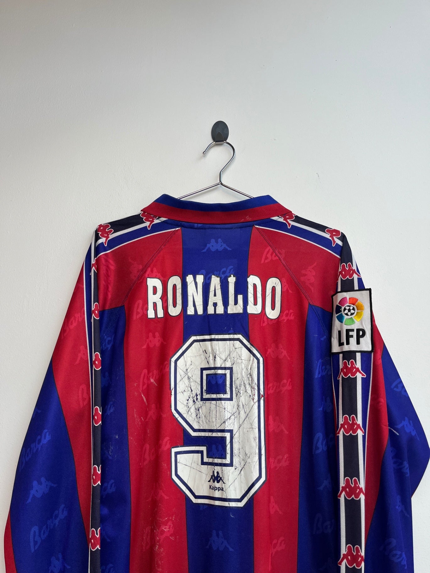 Kappa Barcelona 95/97 Home Shirt