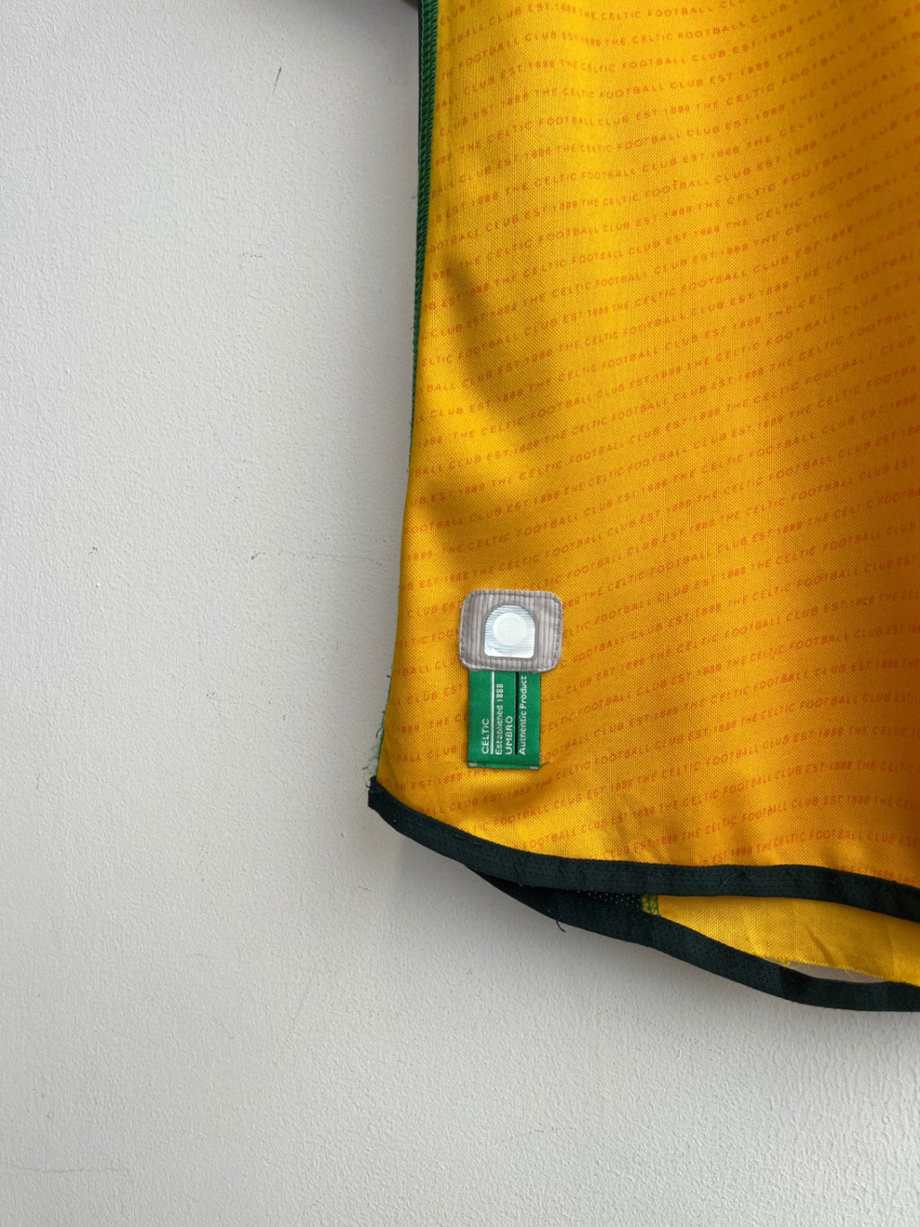 Umbro Celtic FC Away Shirt 02/03