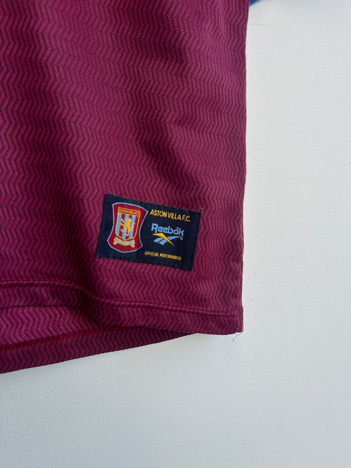 Reebok Aston Villa Home Shirt