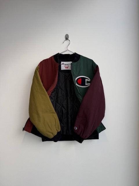 Supreme x Champion Color Blocked Jacket