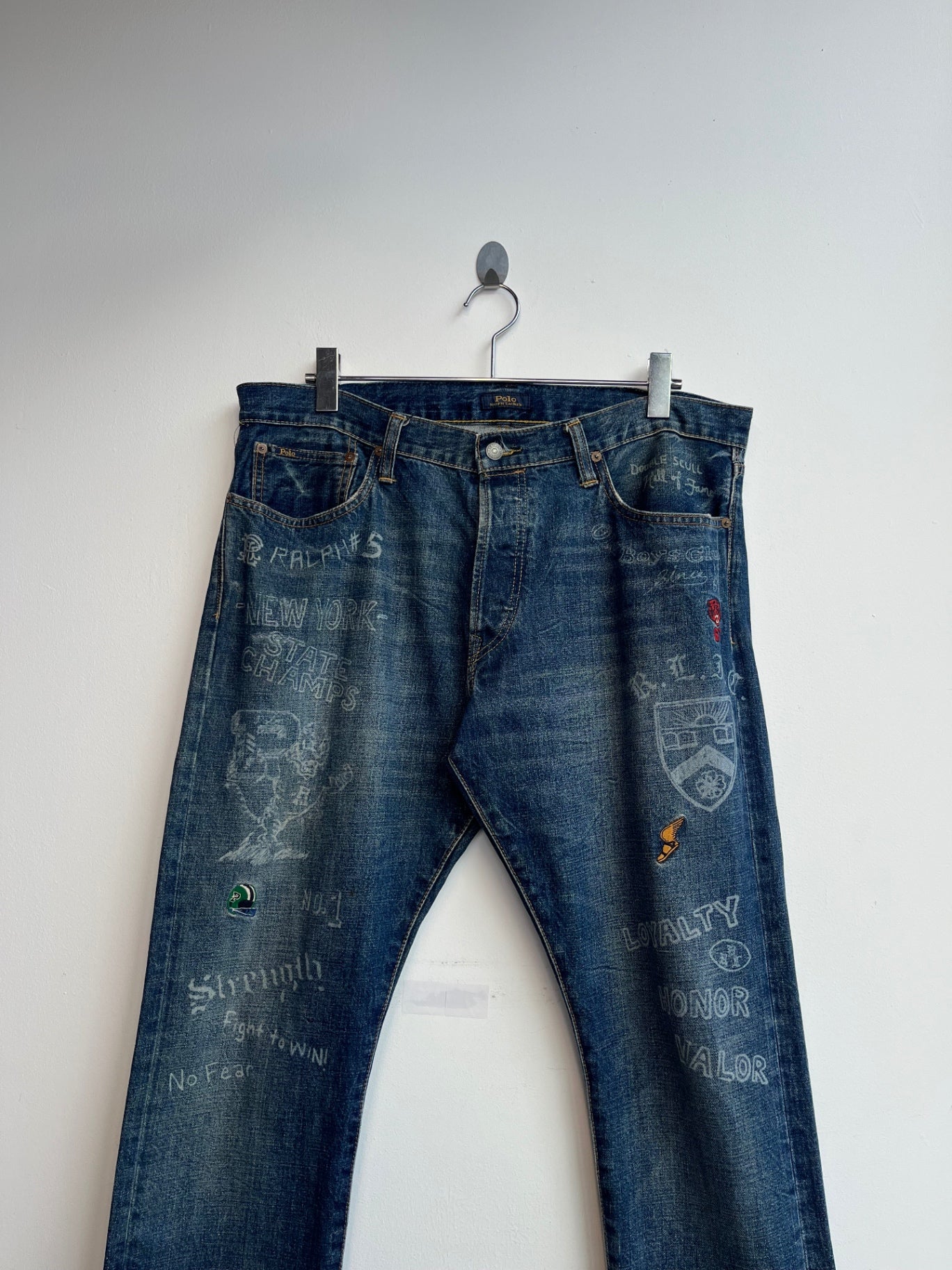 Polo Ralph Lauren Printed Jeans