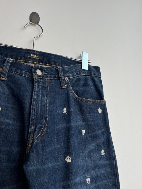 Polo Ralph Lauren Embroidered Jeans