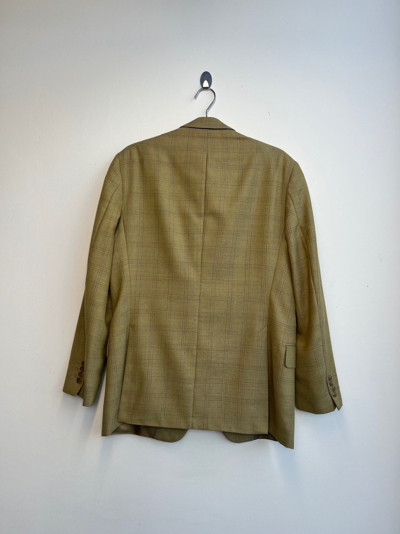 Burberry Plaid Blazer
