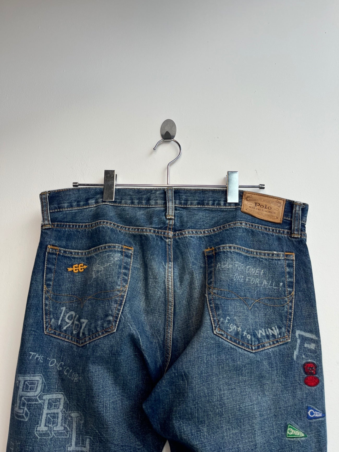 Polo Ralph Lauren Printed Jeans
