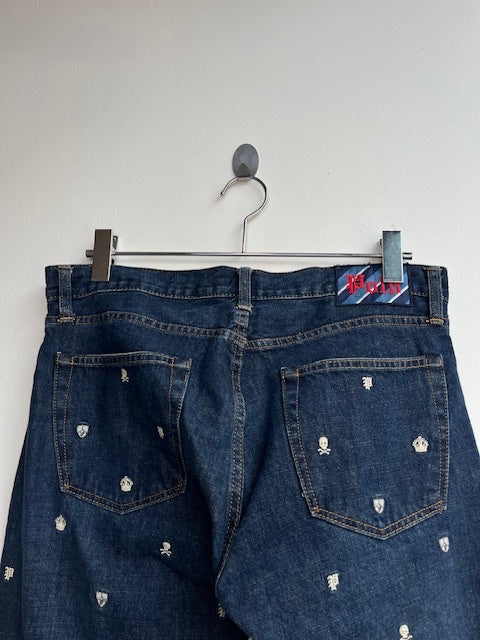 Polo Ralph Lauren Embroidered Jeans