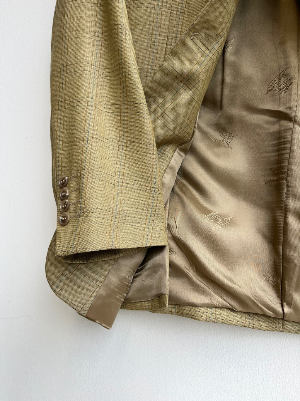 Valentino Houndstooth Blazer