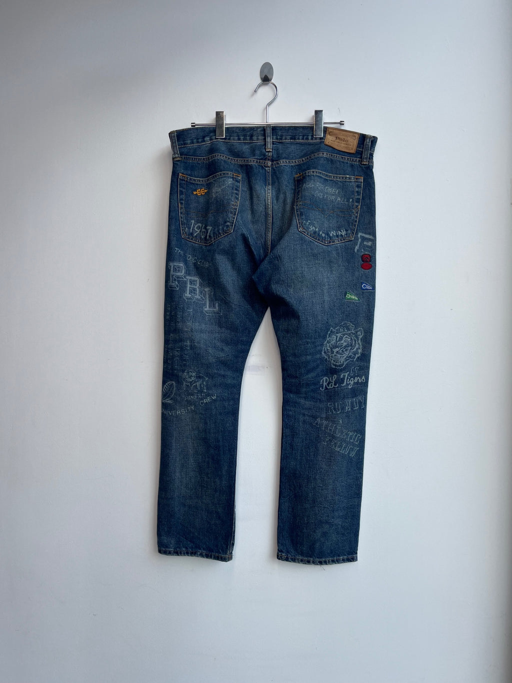 Polo Ralph Lauren Printed Jeans