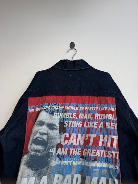 Platinum Fubu Denim Jacket