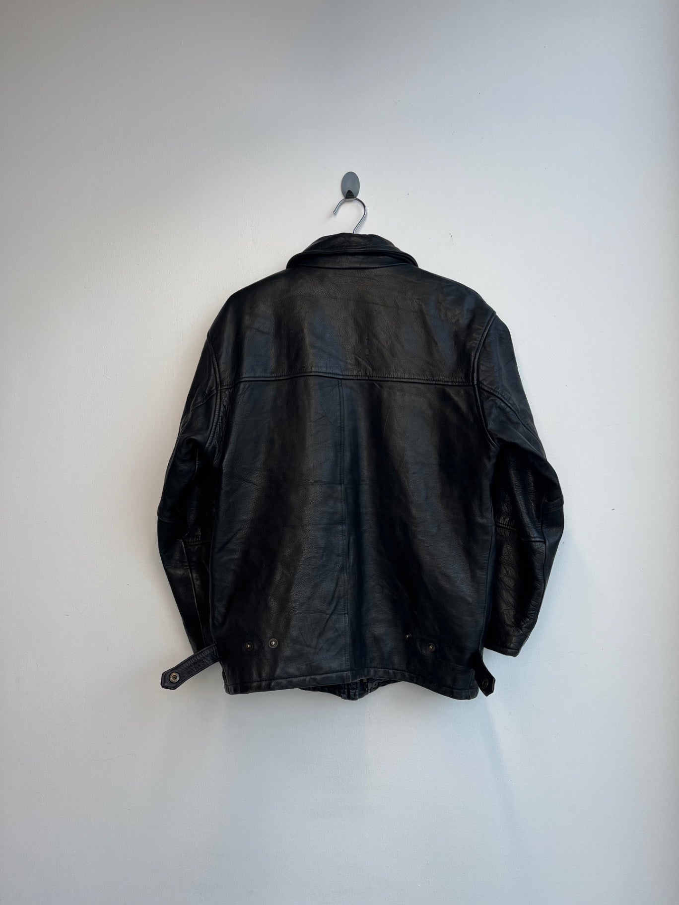 Black Authentic Leather Jacket