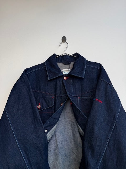 Platinum Fubu Denim Jacket