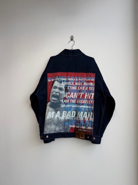 Platinum Fubu Denim Jacket
