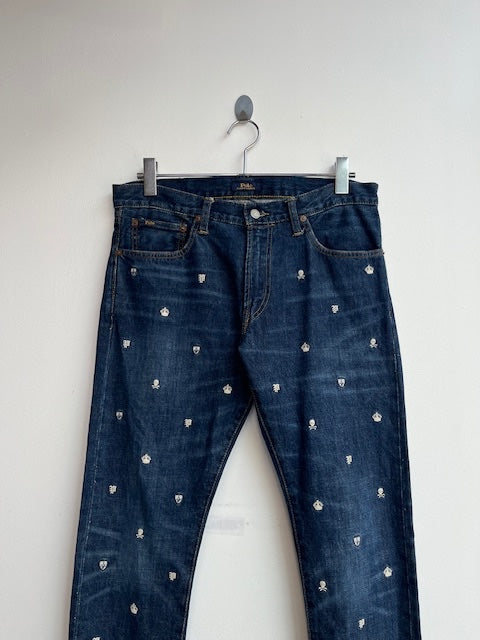Polo Ralph Lauren Embroidered Jeans
