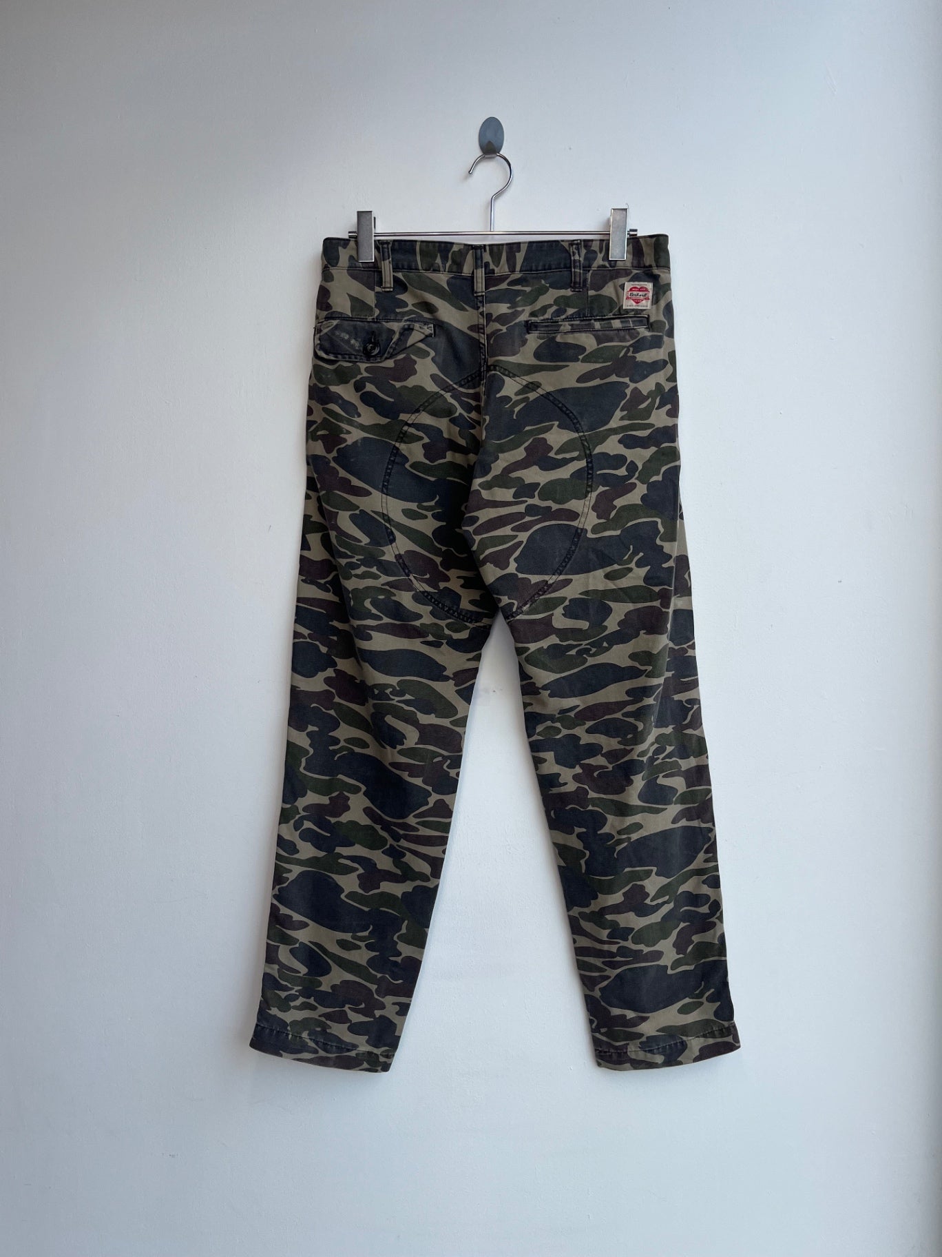Carhartt Camo Cargo Pants