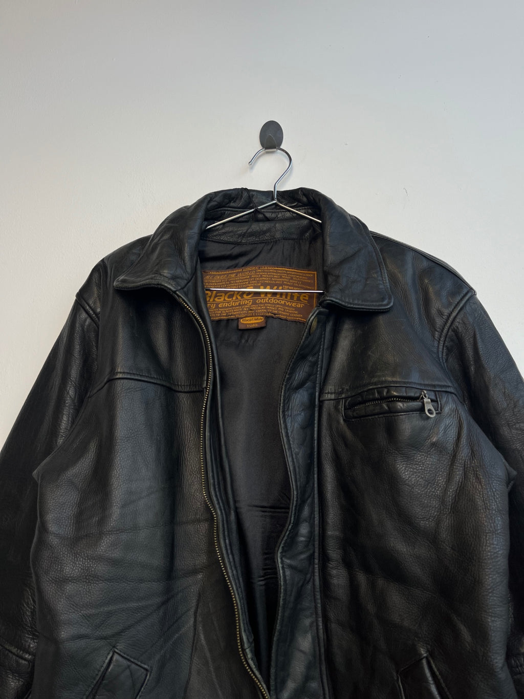Black Authentic Leather Jacket