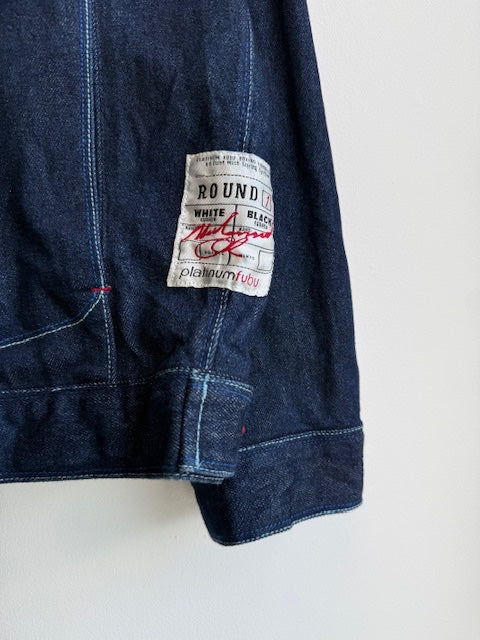 Platinum Fubu Denim Jacket