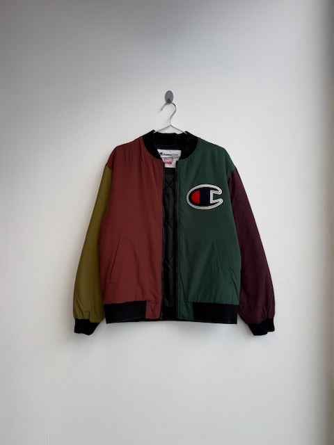 Supreme/Champion Color Blocked Jacket Supreme Color Blocked Track