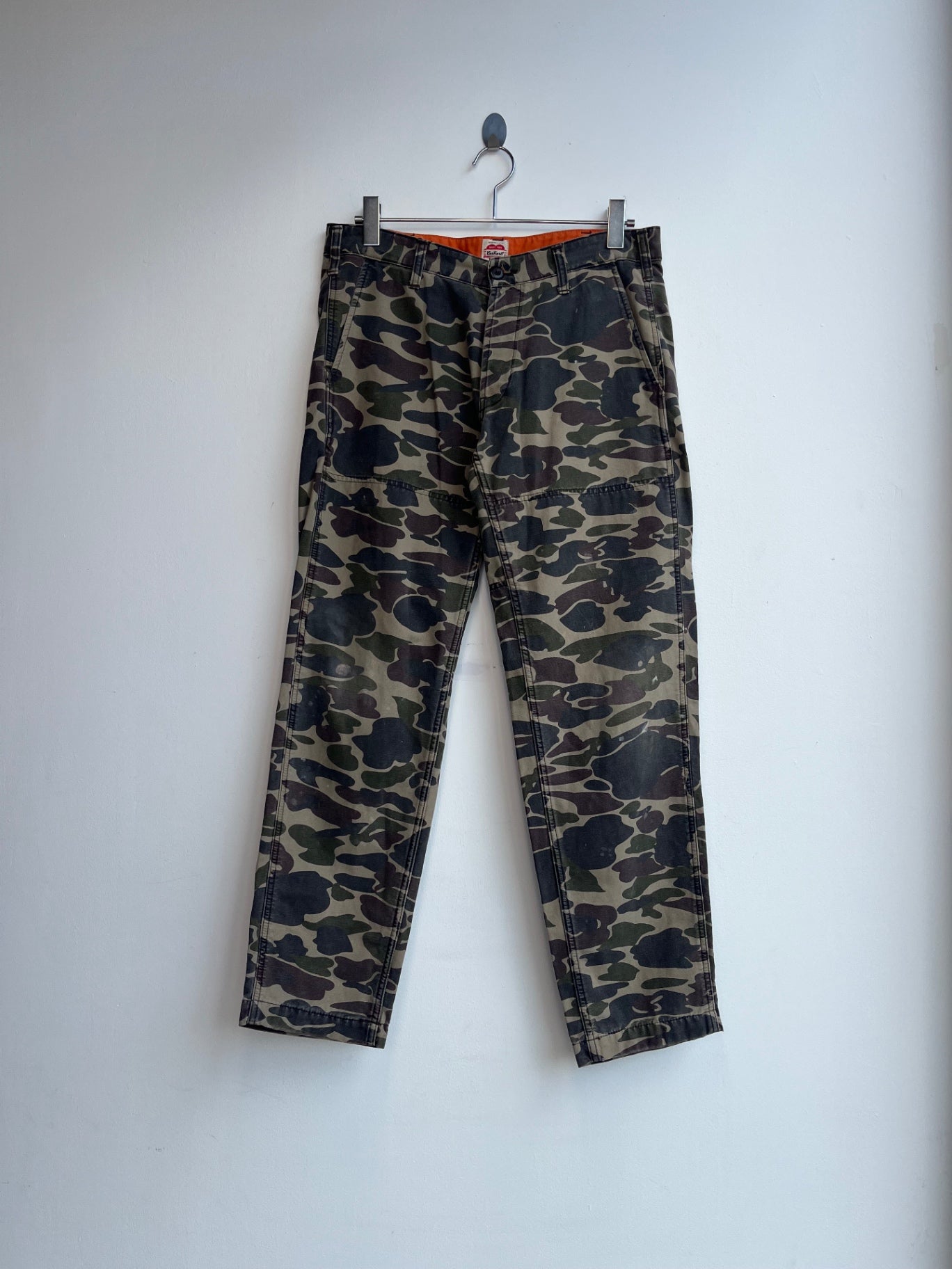 Carhartt Camo Cargo Pants