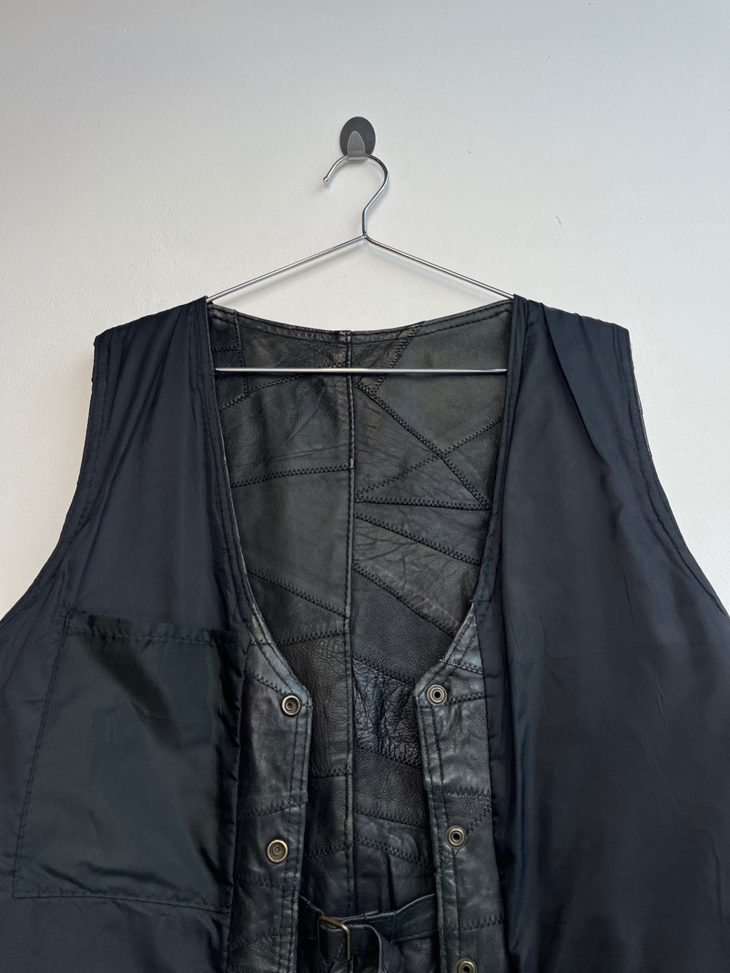 Leather Waist Coat