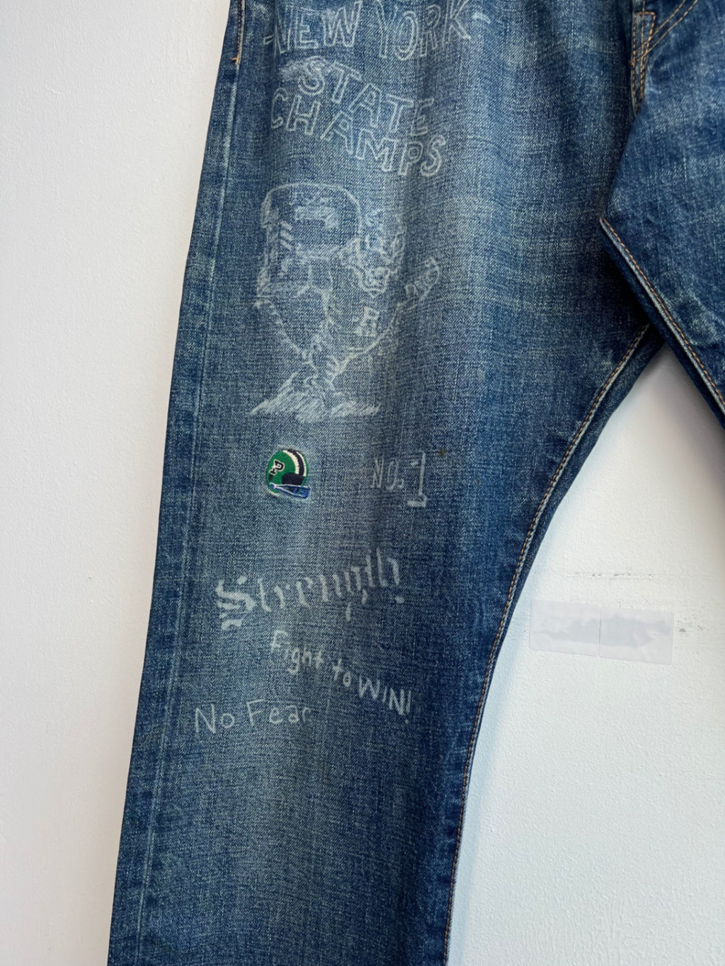 Polo Ralph Lauren Printed Jeans