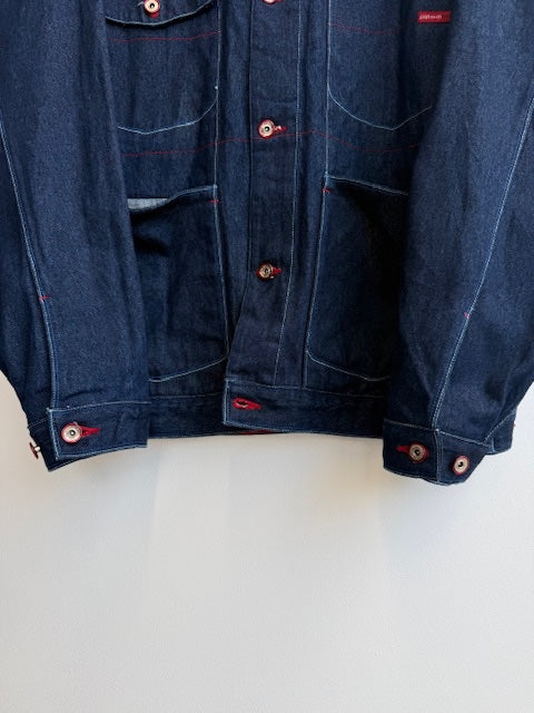 Platinum Fubu Denim Jacket