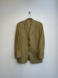 Burberry Plaid Blazer