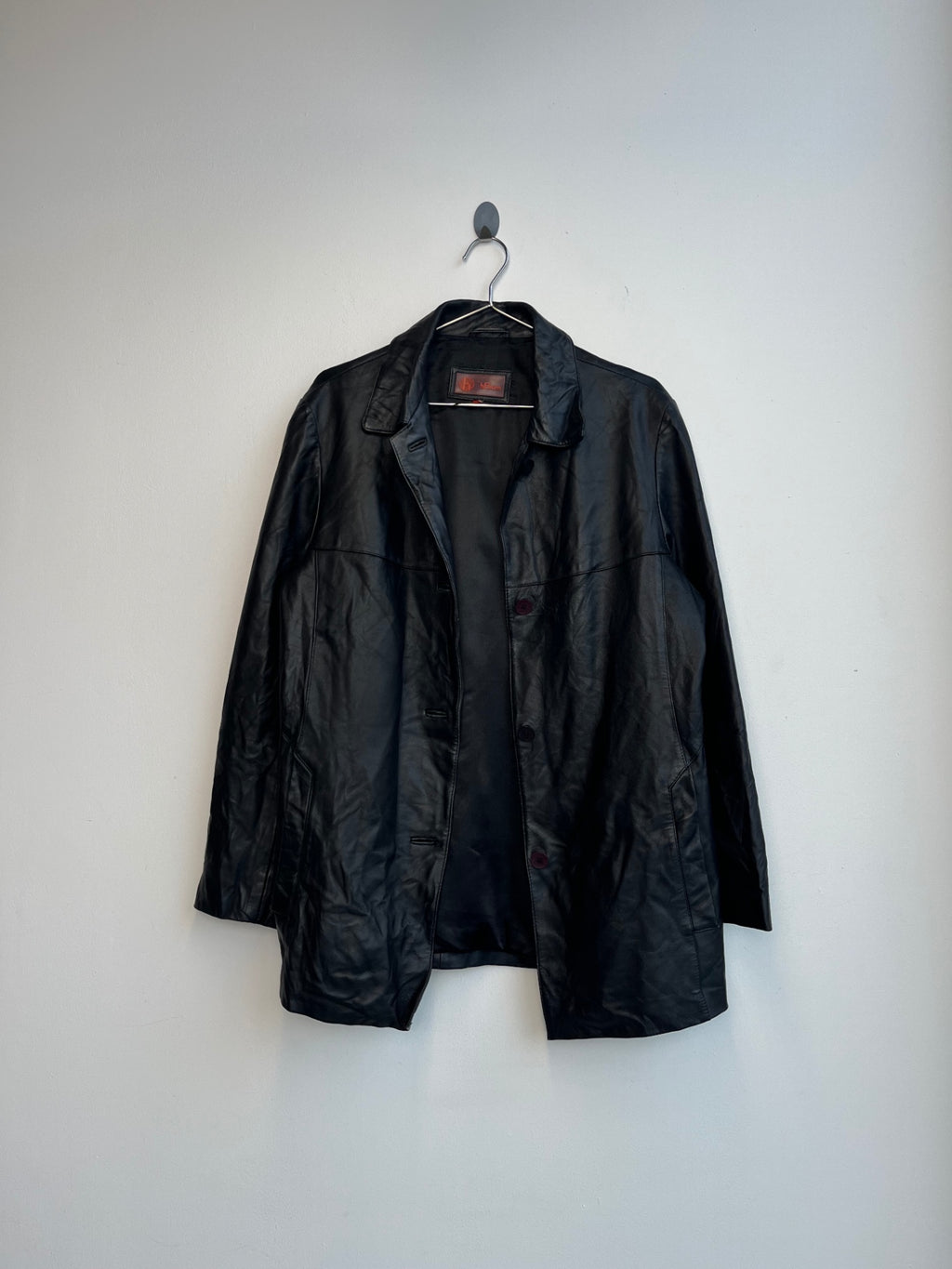 Helium Leather Jacket