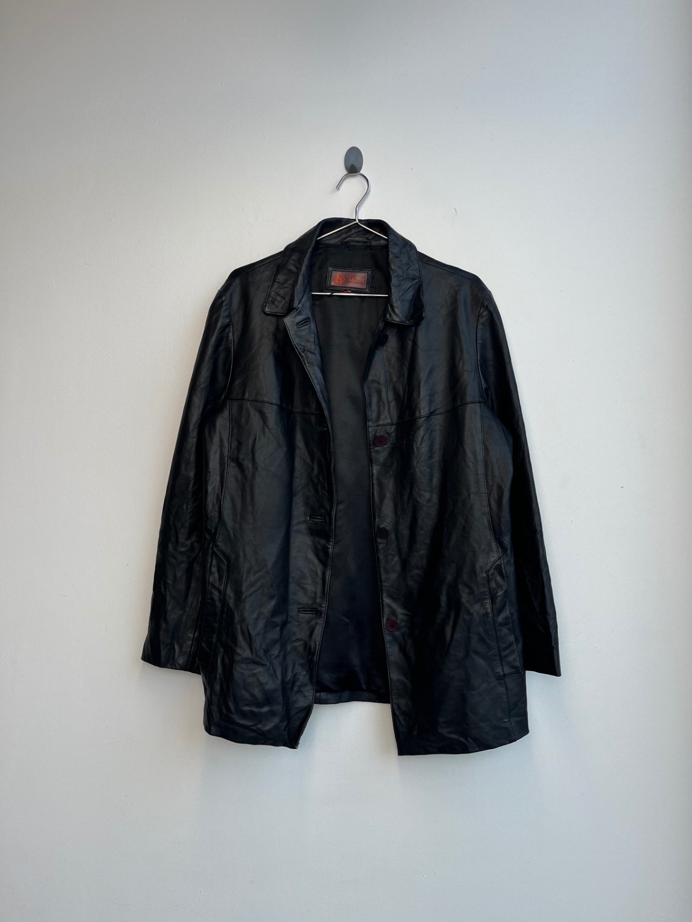 Helium Leather Jacket