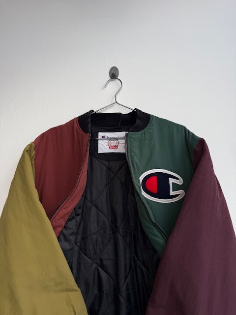 Supreme x Champion Color Blocked Jacket