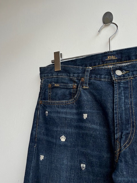 Polo Ralph Lauren Embroidered Jeans