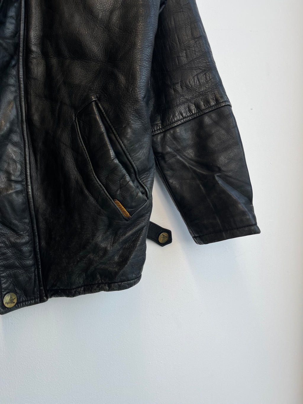 Black Authentic Leather Jacket