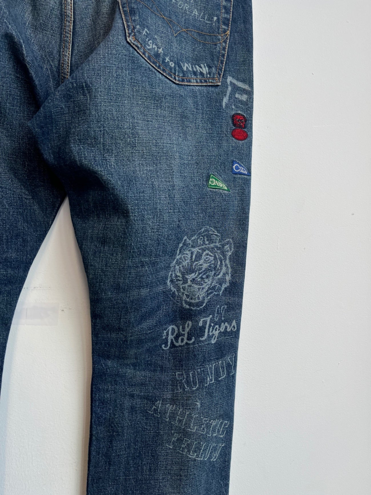 Polo Ralph Lauren Printed Jeans