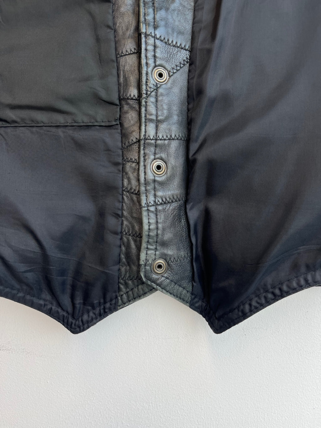 Leather Waist Coat