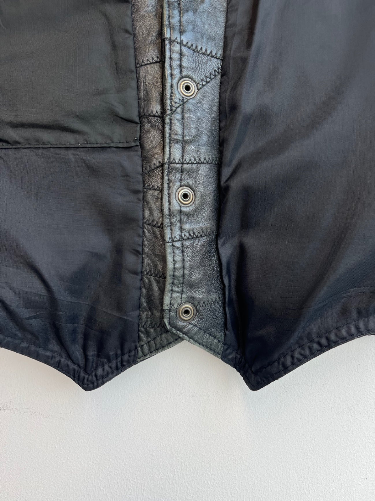 Leather Waist Coat