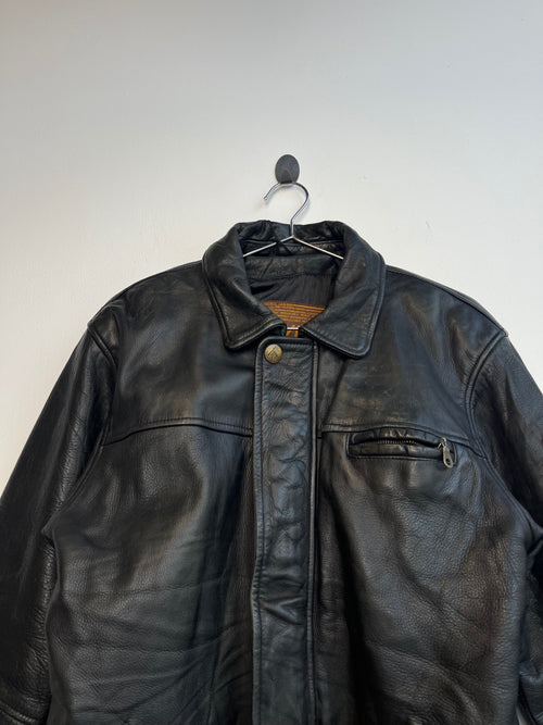 Black Authentic Leather Jacket
