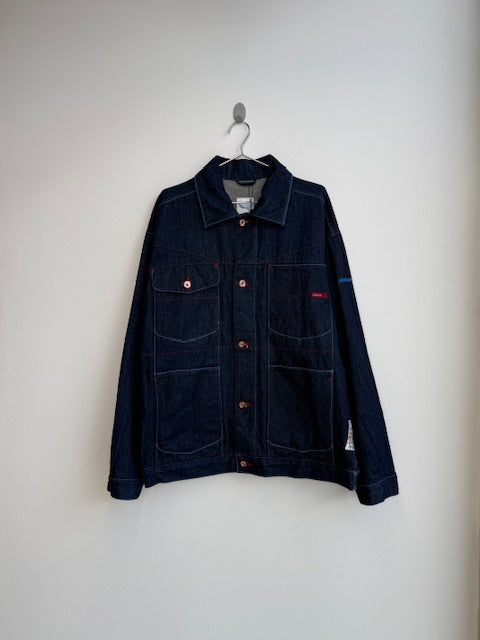 Platinum Fubu Denim Jacket