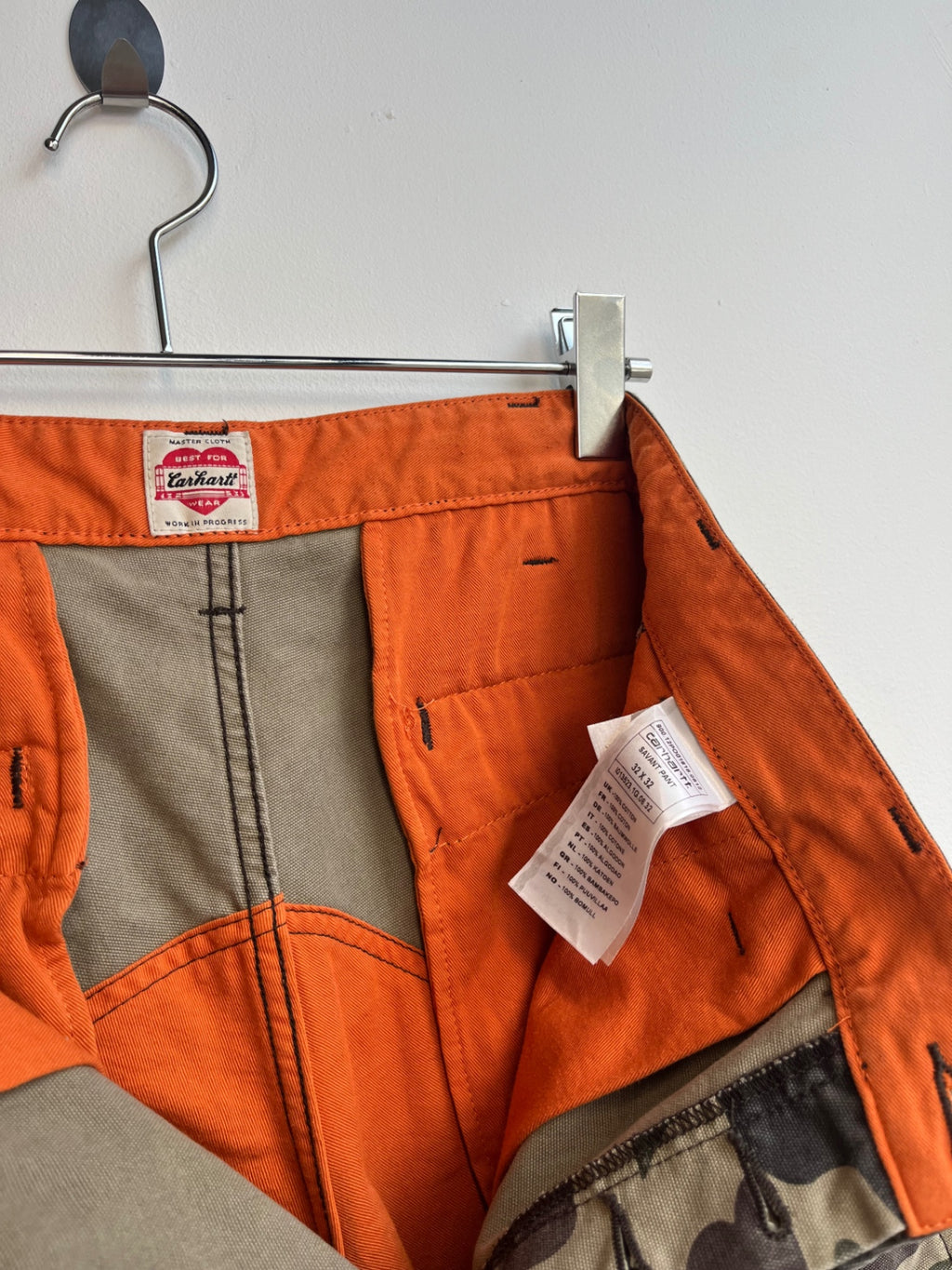 Carhartt Camo Cargo Pants