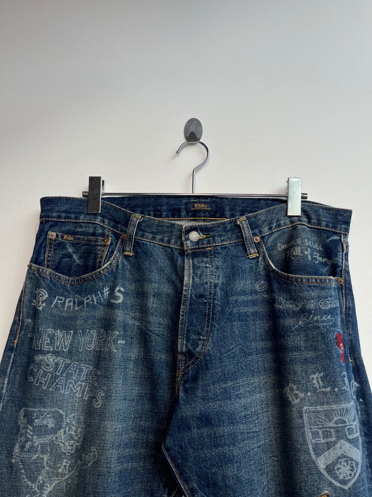 Polo Ralph Lauren Printed Jeans