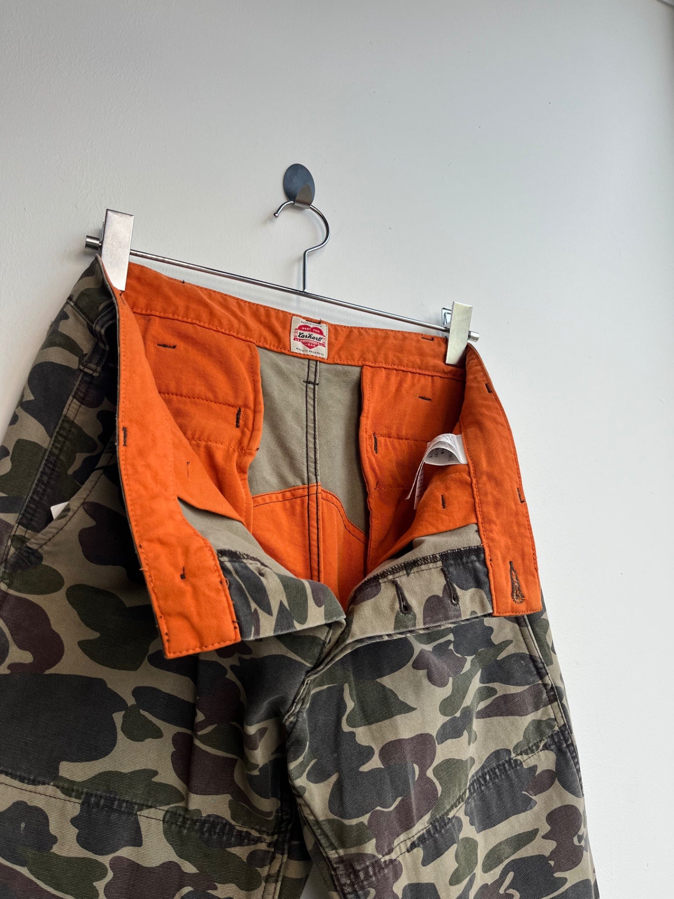 Carhartt Camo Cargo Pants