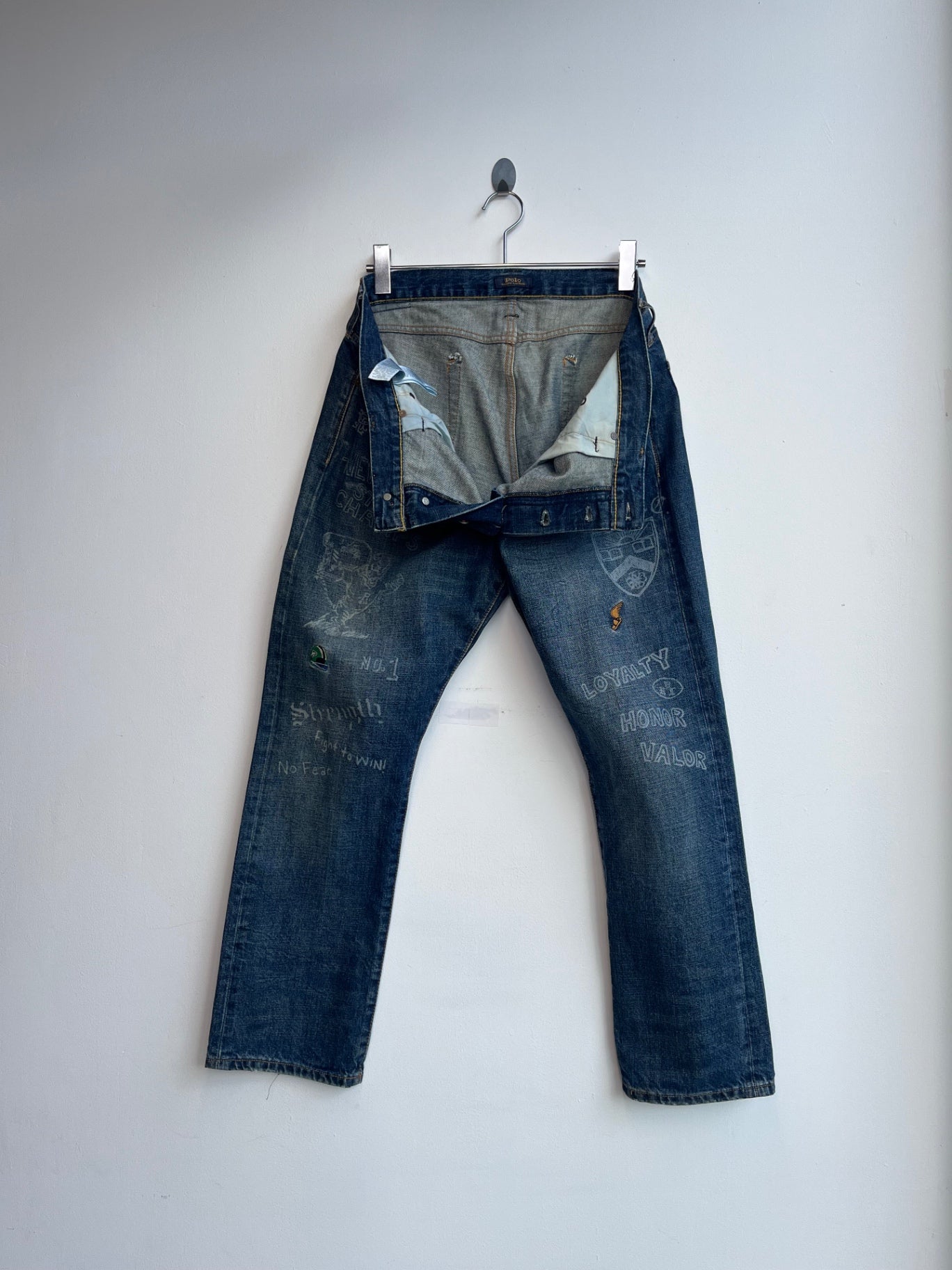 Polo Ralph Lauren Printed Jeans