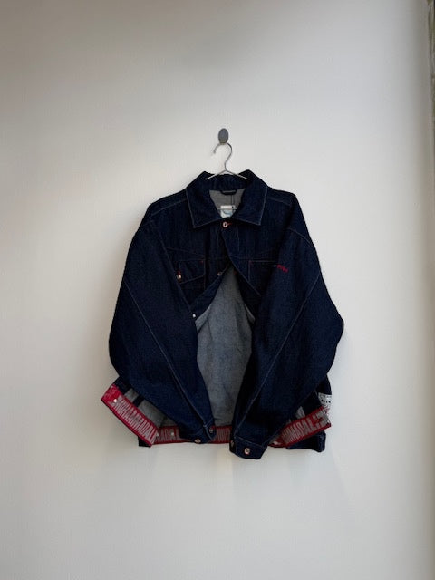 Platinum Fubu Denim Jacket