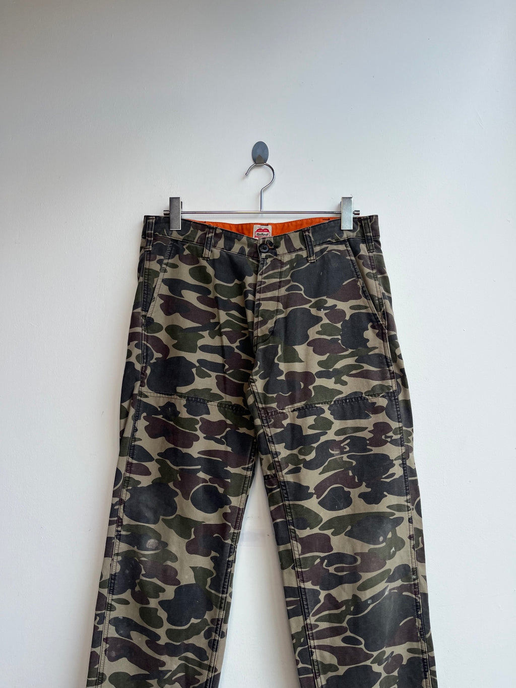 Carhartt Camo Cargo Pants