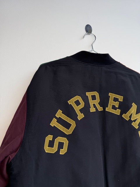 Supreme x Champion Color Blocked Jacket