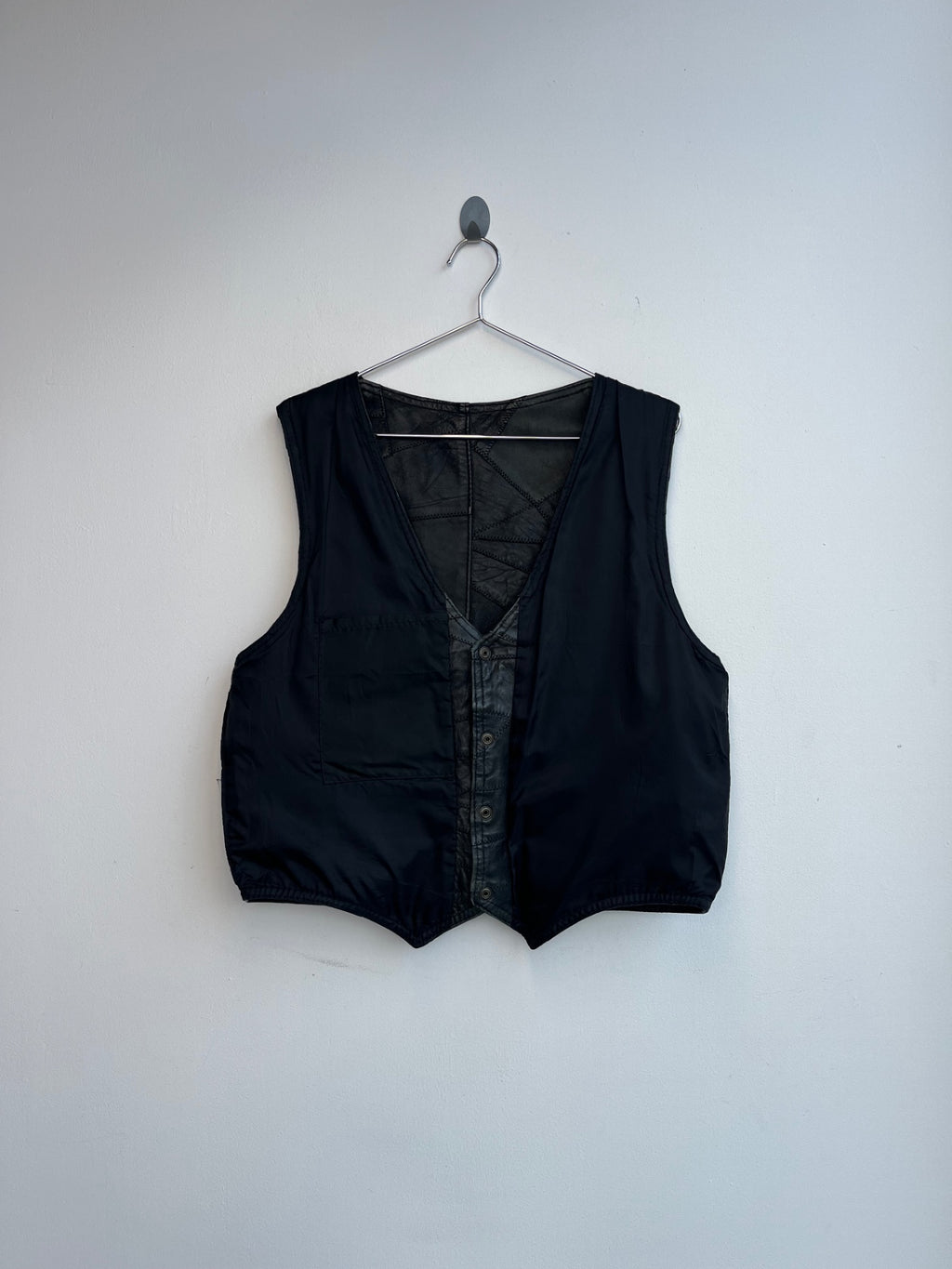Leather Waist Coat