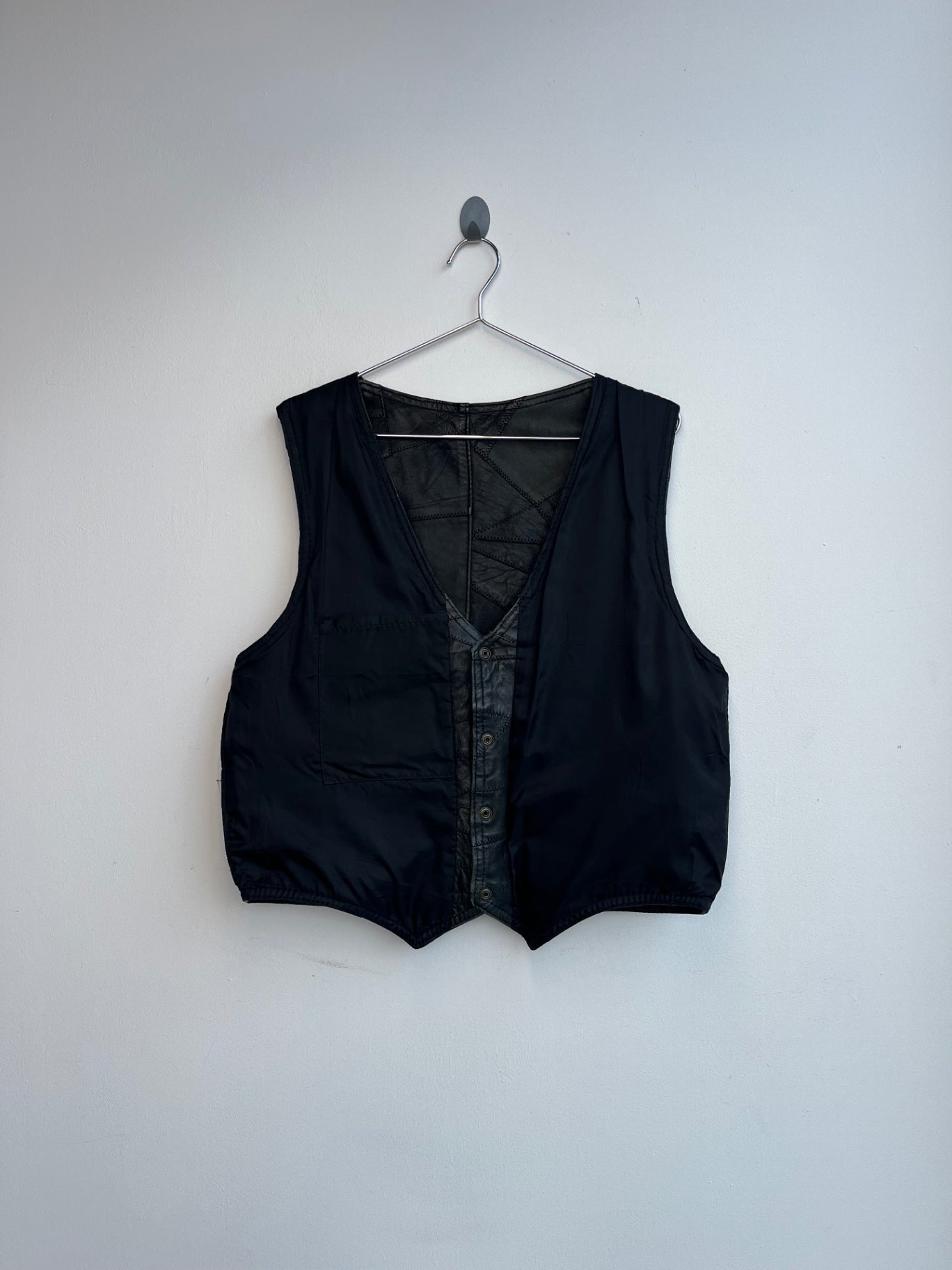 Leather Waist Coat