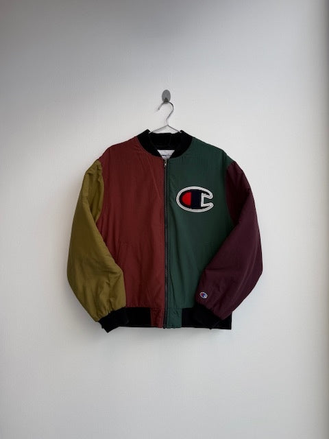 Supreme x Champion Color Blocked Jacket