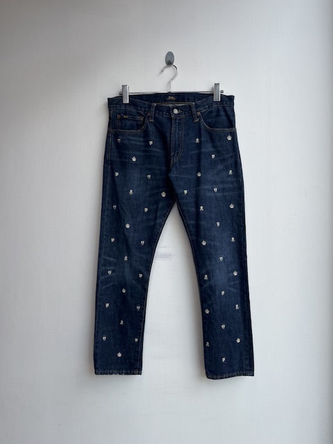 Polo Ralph Lauren Embroidered Jeans
