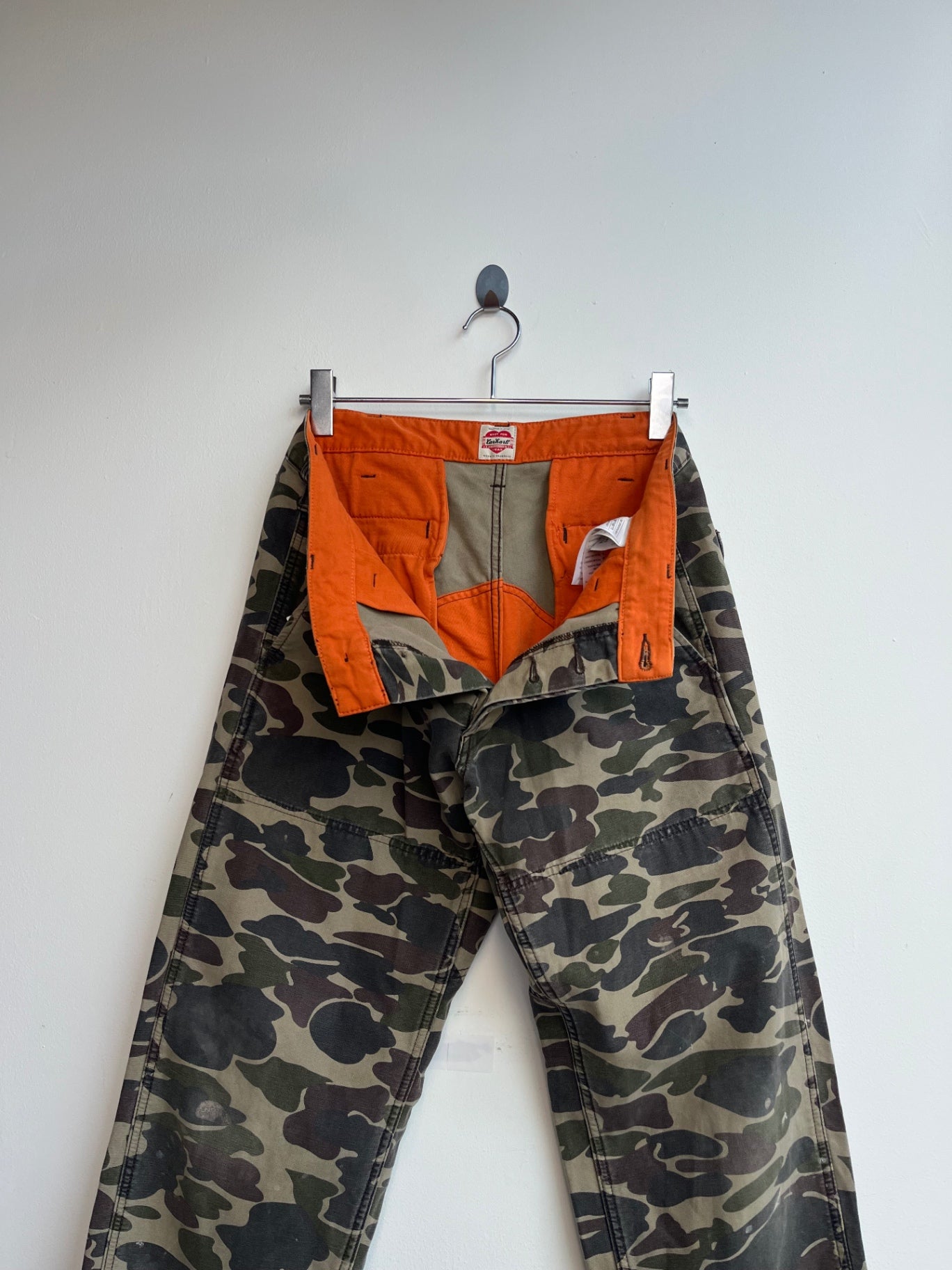 Carhartt Camo Cargo Pants