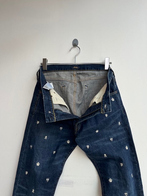 Polo Ralph Lauren Embroidered Jeans