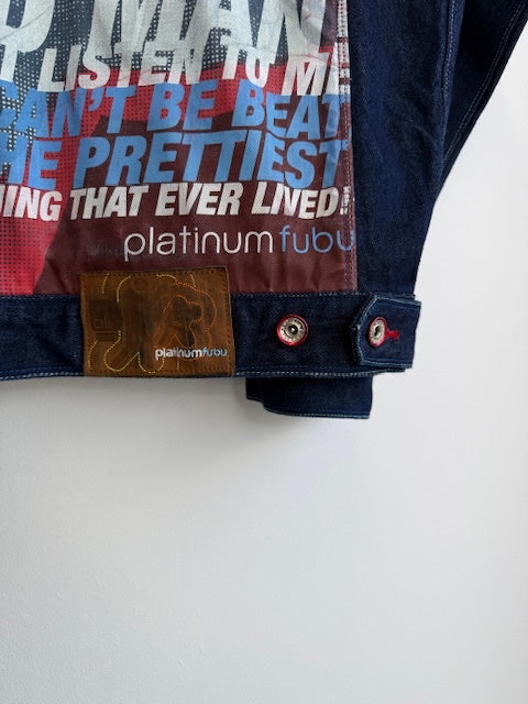 Platinum Fubu Denim Jacket