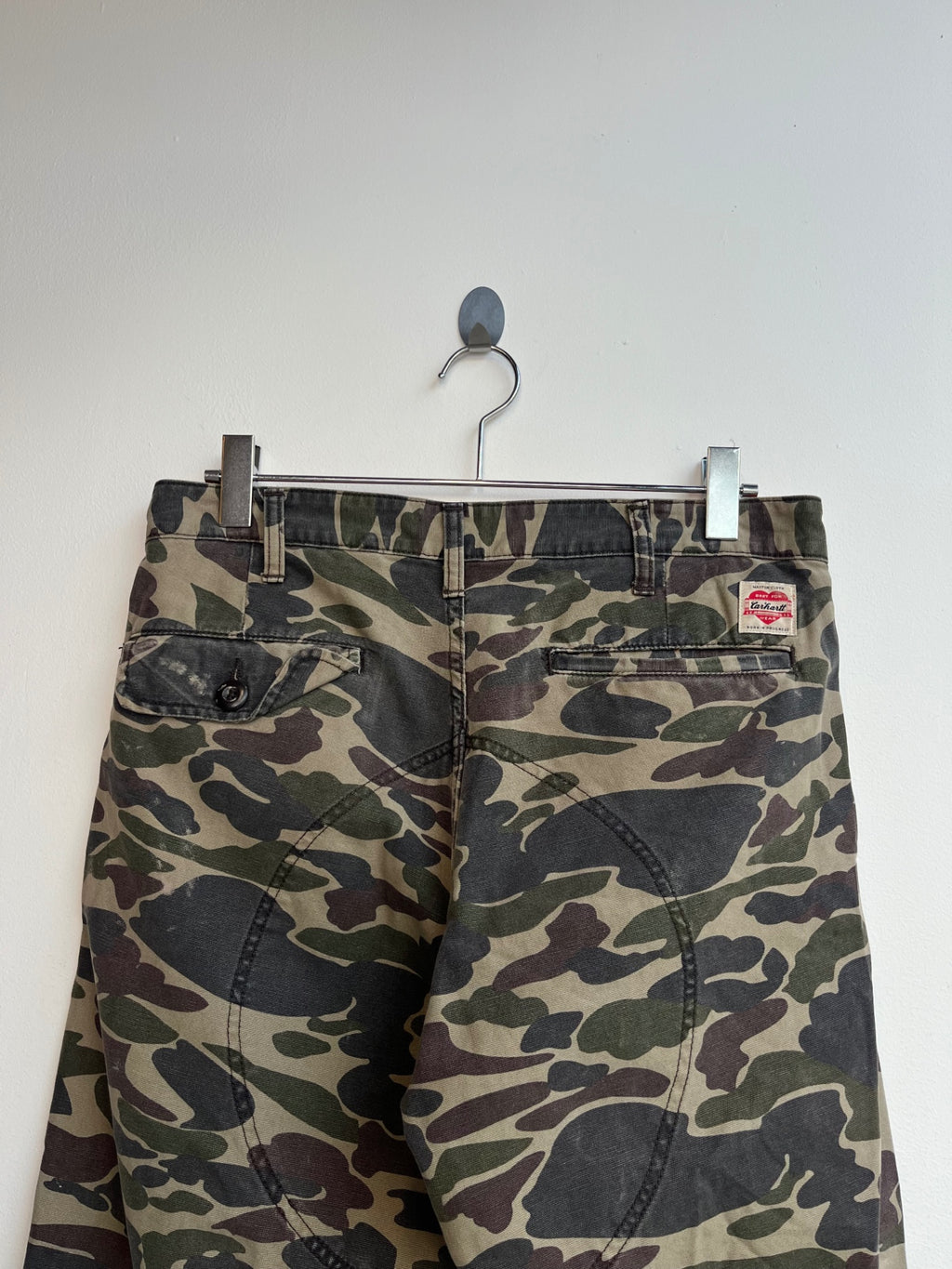 Carhartt Camo Cargo Pants